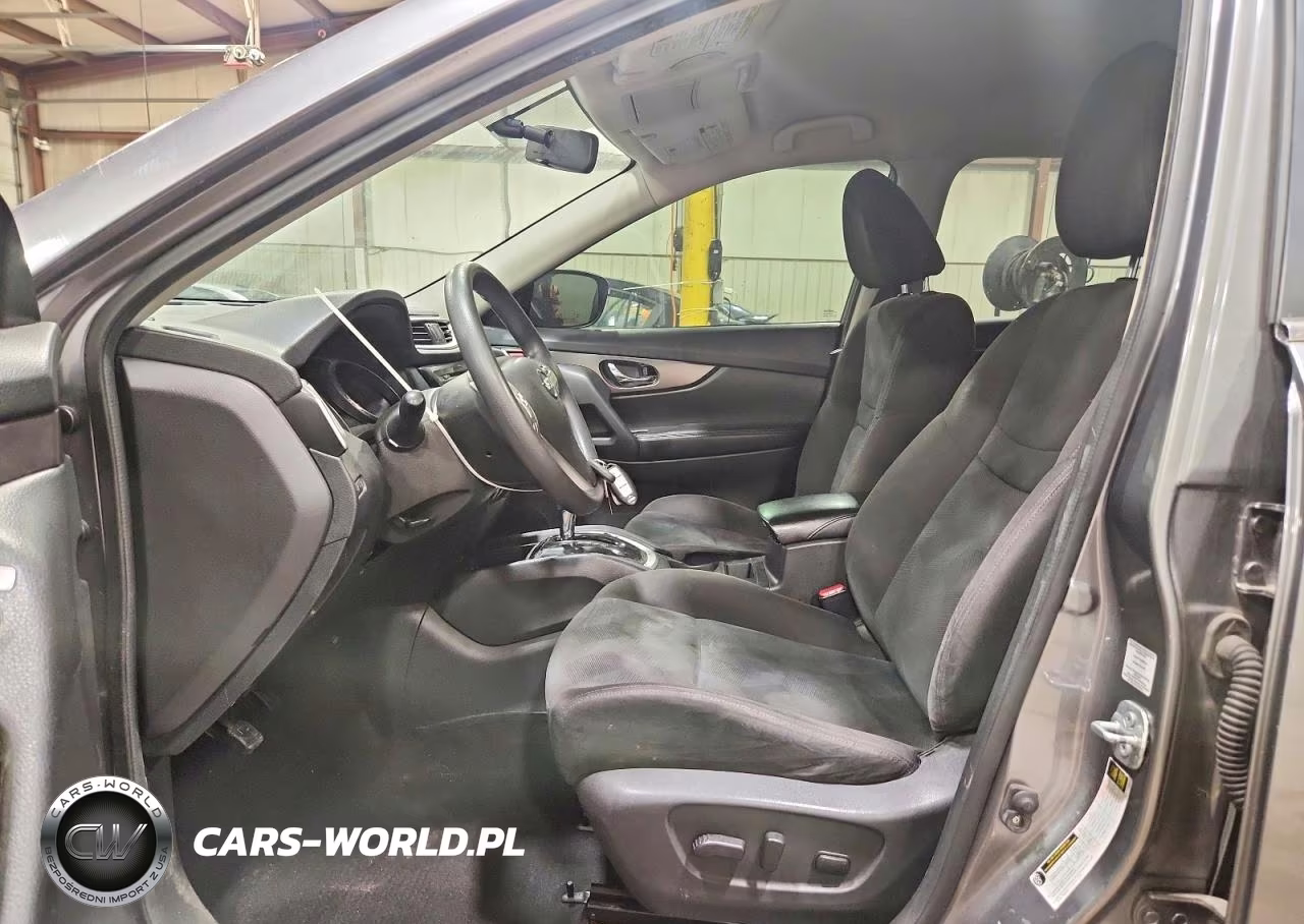 2015 Nissan Rogue Sv VIN:KNMAT2MV8FP539267 - 7