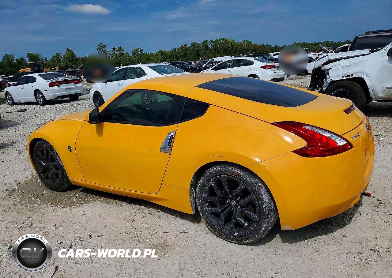 2017 Nissan 370Z Base VIN:JN1AZ4EH0HM950950 - 2