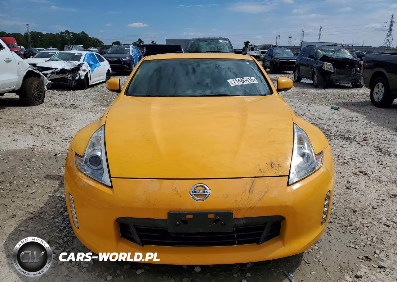 2017 Nissan 370Z Base VIN:JN1AZ4EH0HM950950 - 5