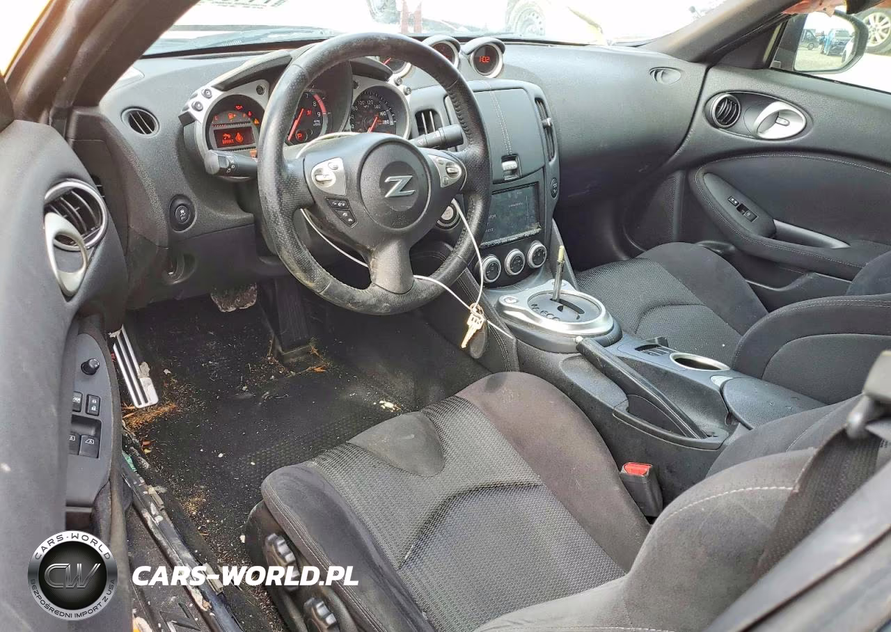 2017 Nissan 370Z Base VIN:JN1AZ4EH0HM950950 - 8