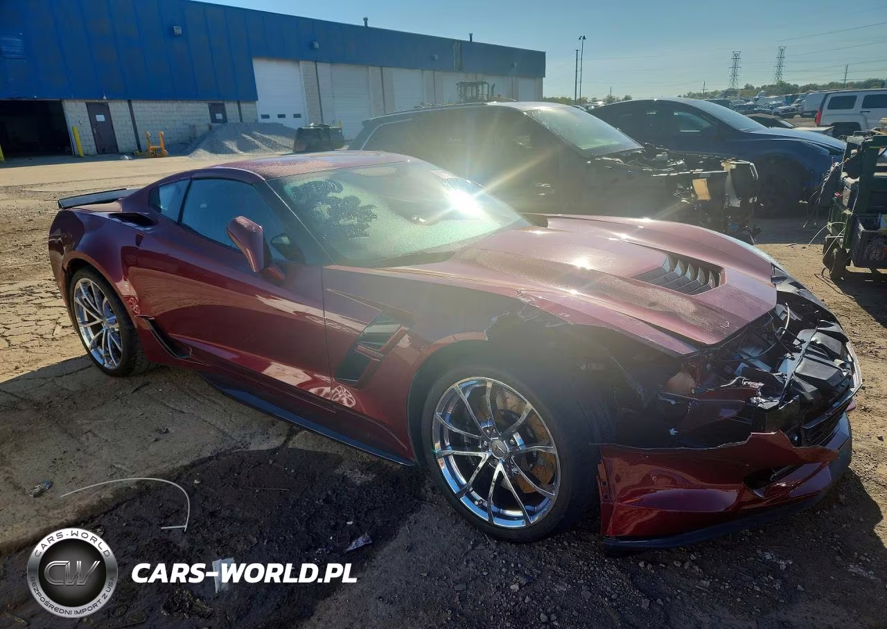 2019 Chevrolet Corvette Grand Sport 2Lt VIN:1G1YY2D72K5104681 - 4