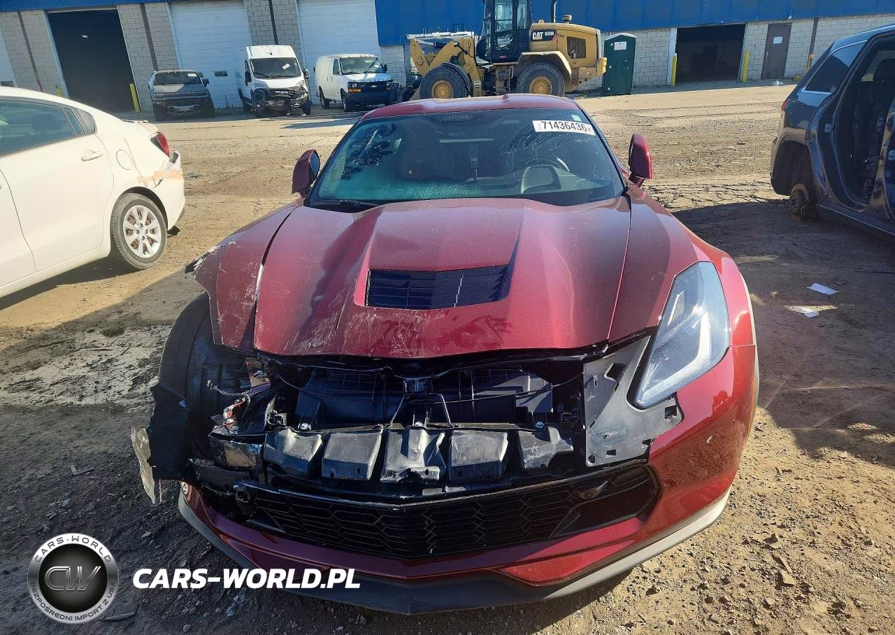 2019 Chevrolet Corvette Grand Sport 2Lt VIN:1G1YY2D72K5104681 - 5