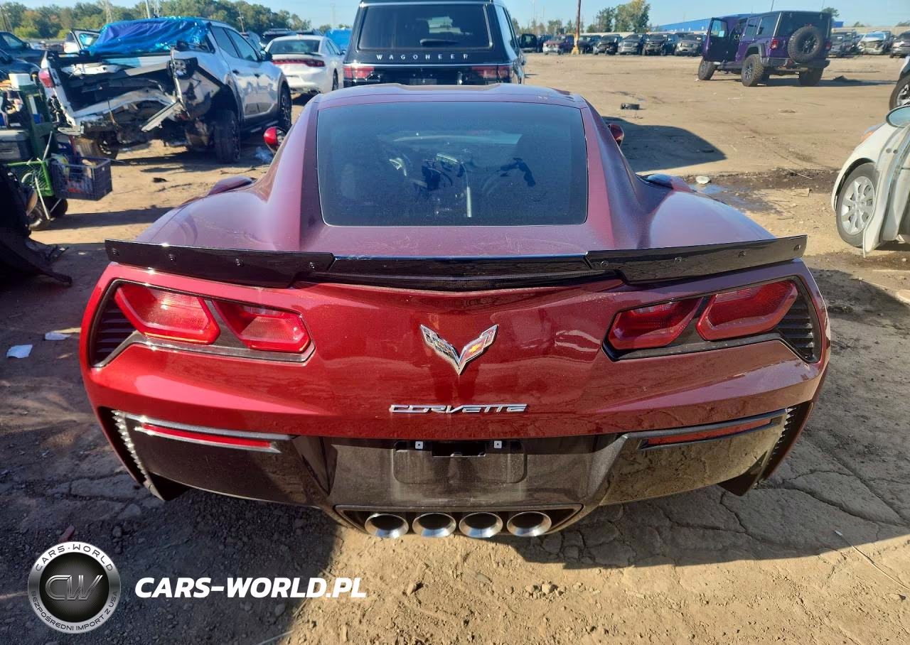 2019 Chevrolet Corvette Grand Sport 2Lt VIN:1G1YY2D72K5104681 - 6