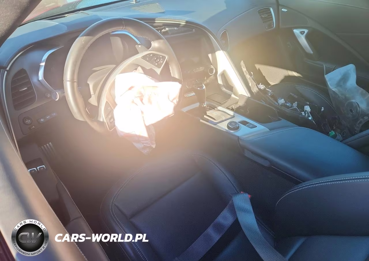 2019 Chevrolet Corvette Grand Sport 2Lt VIN:1G1YY2D72K5104681 - 8