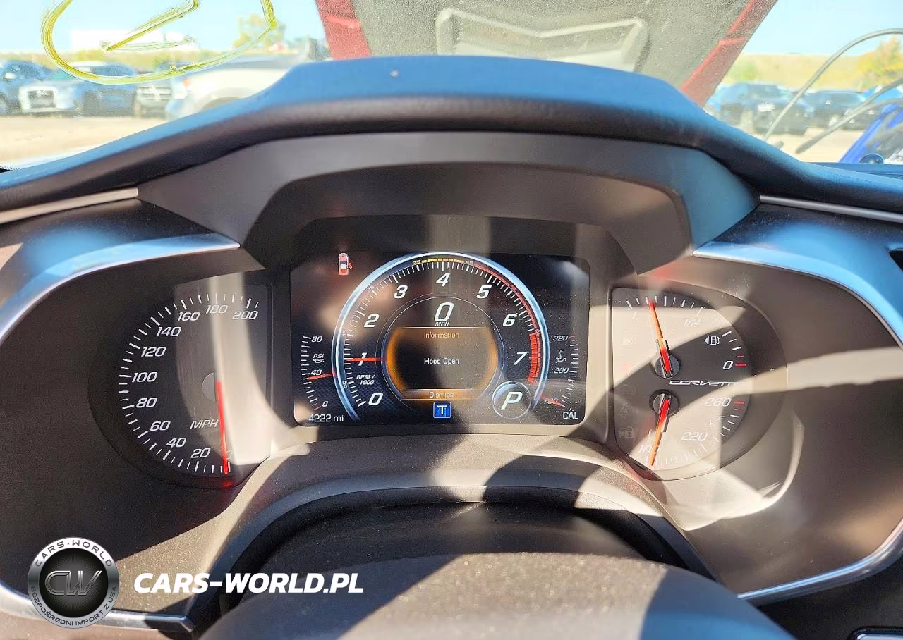 2019 Chevrolet Corvette Grand Sport 2Lt VIN:1G1YY2D72K5104681 - 9