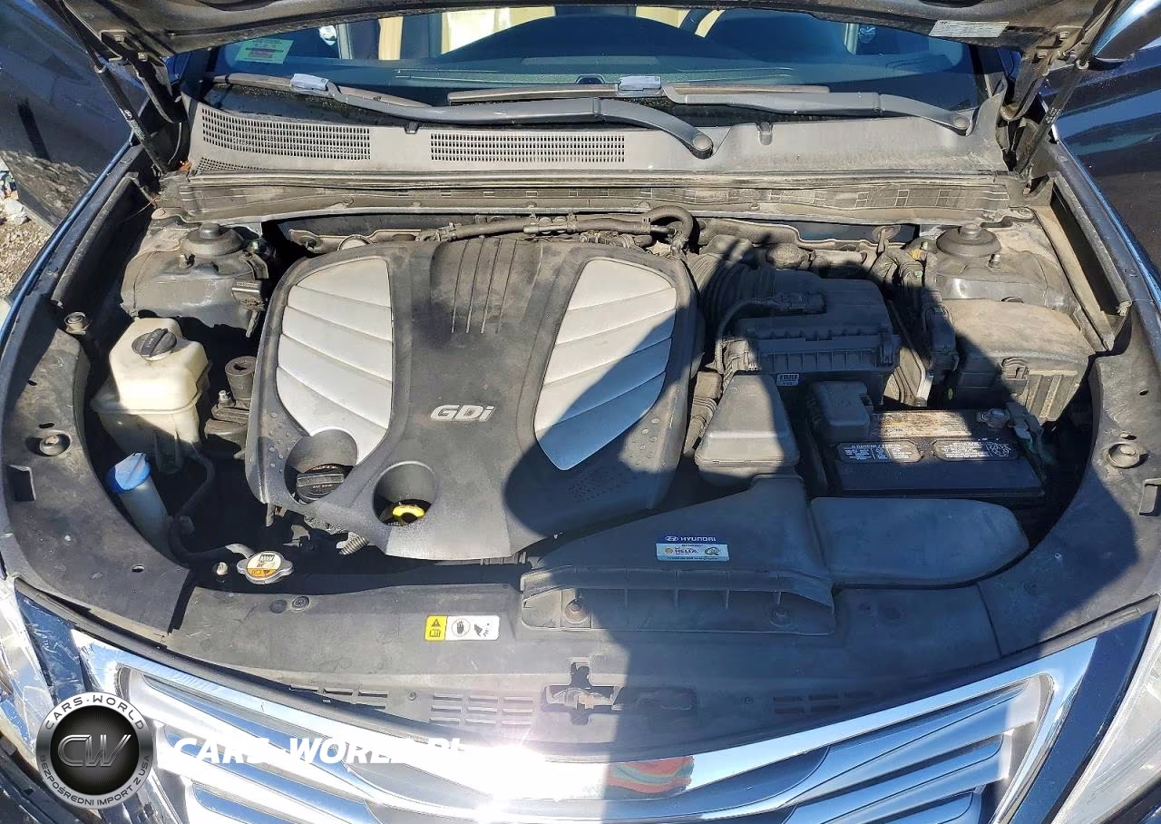 2013 Hyundai Azera Base VIN:KMHFH4JG2DA255637 - 11