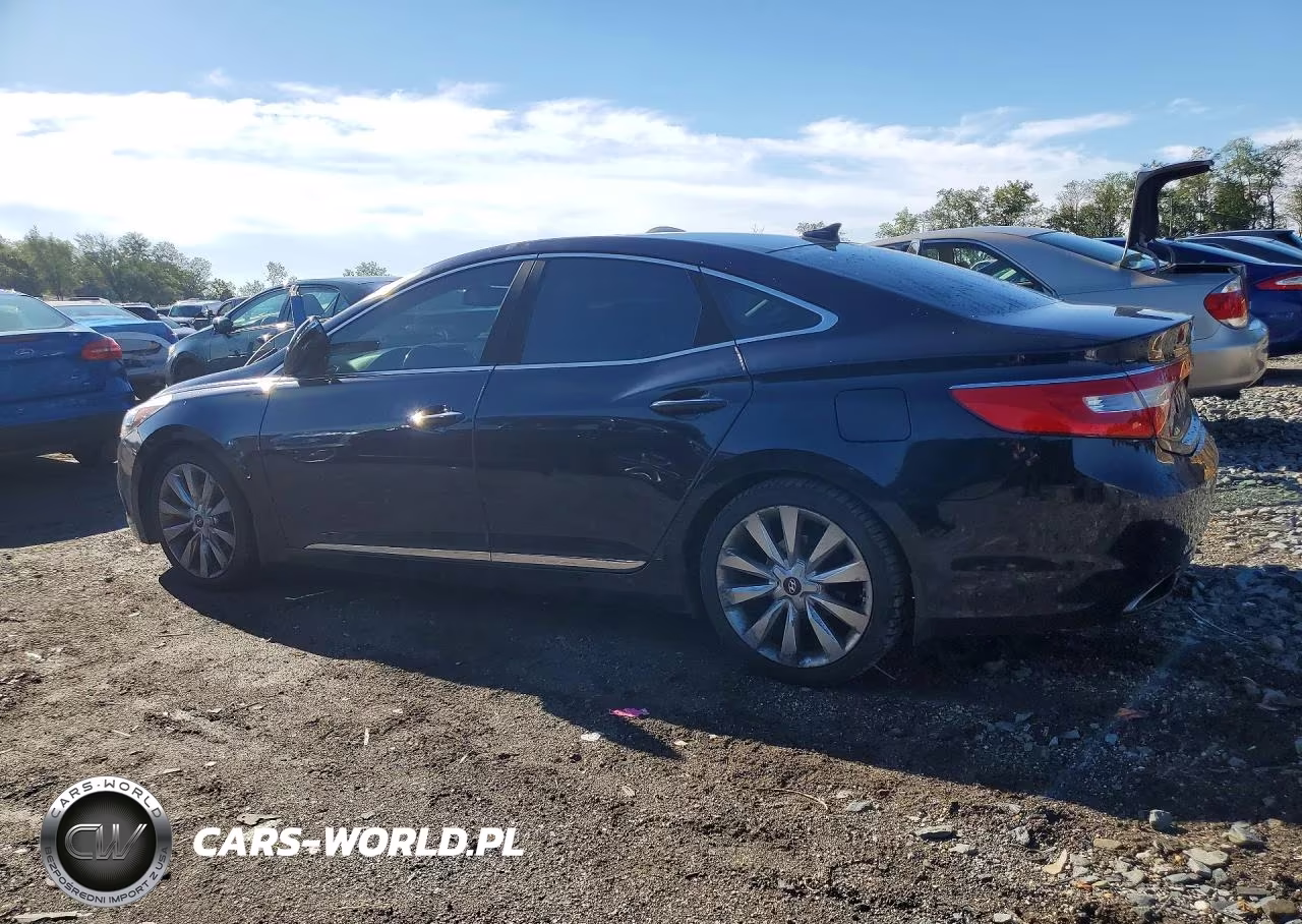 2013 Hyundai Azera Base VIN:KMHFH4JG2DA255637 - 2