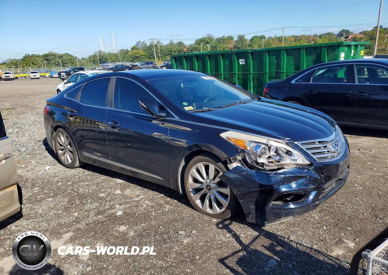 2013 Hyundai Azera Base VIN:KMHFH4JG2DA255637 - 4
