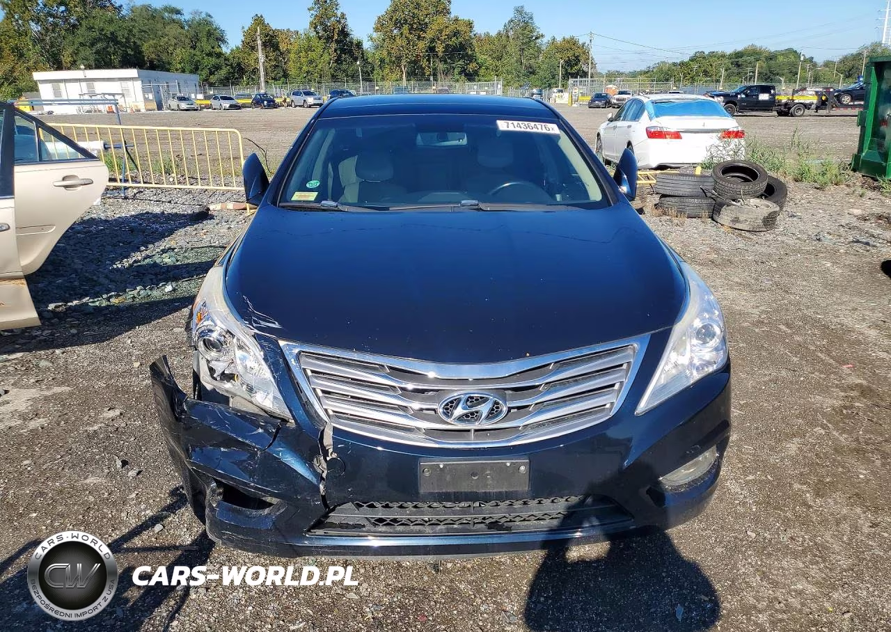 2013 Hyundai Azera Base VIN:KMHFH4JG2DA255637 - 5