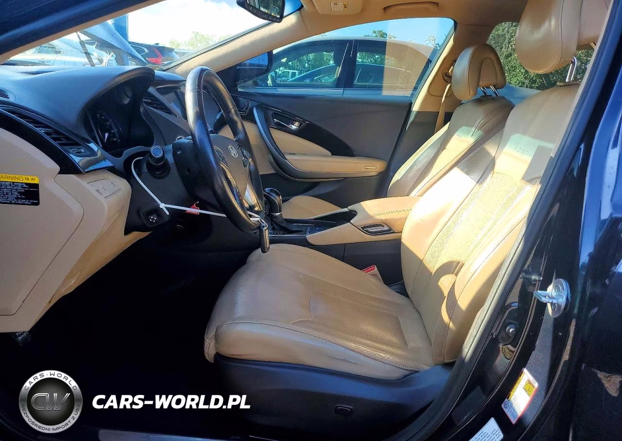 2013 Hyundai Azera Base VIN:KMHFH4JG2DA255637 - 7