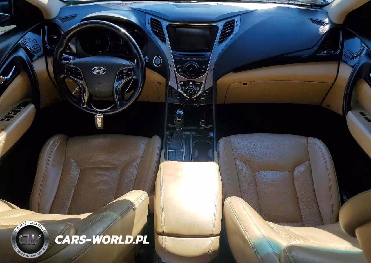 2013 Hyundai Azera Base VIN:KMHFH4JG2DA255637 - 8