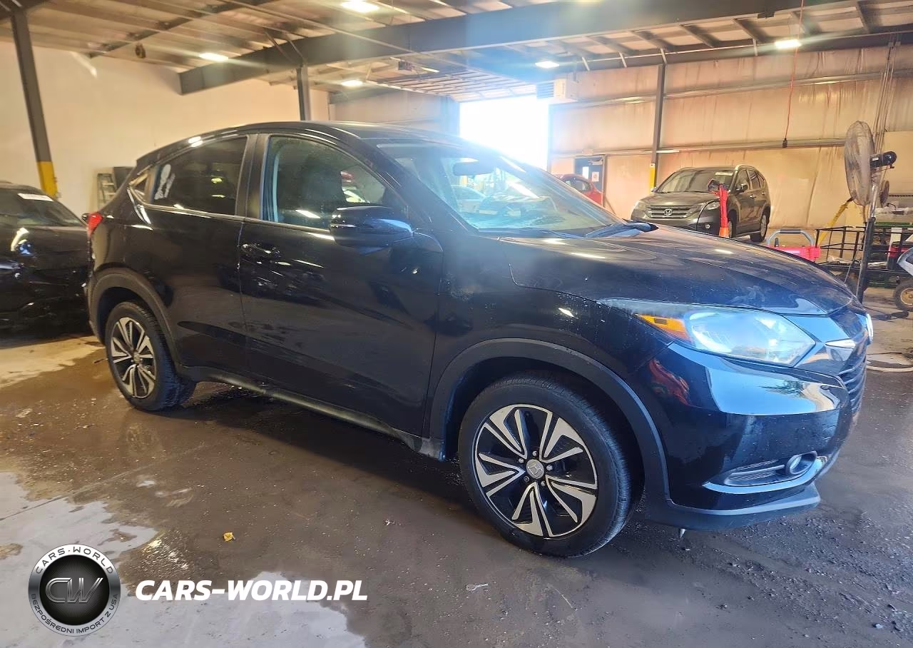 2017 Honda Hr-V Ex VIN:3CZRU6H54HM723514 - 4