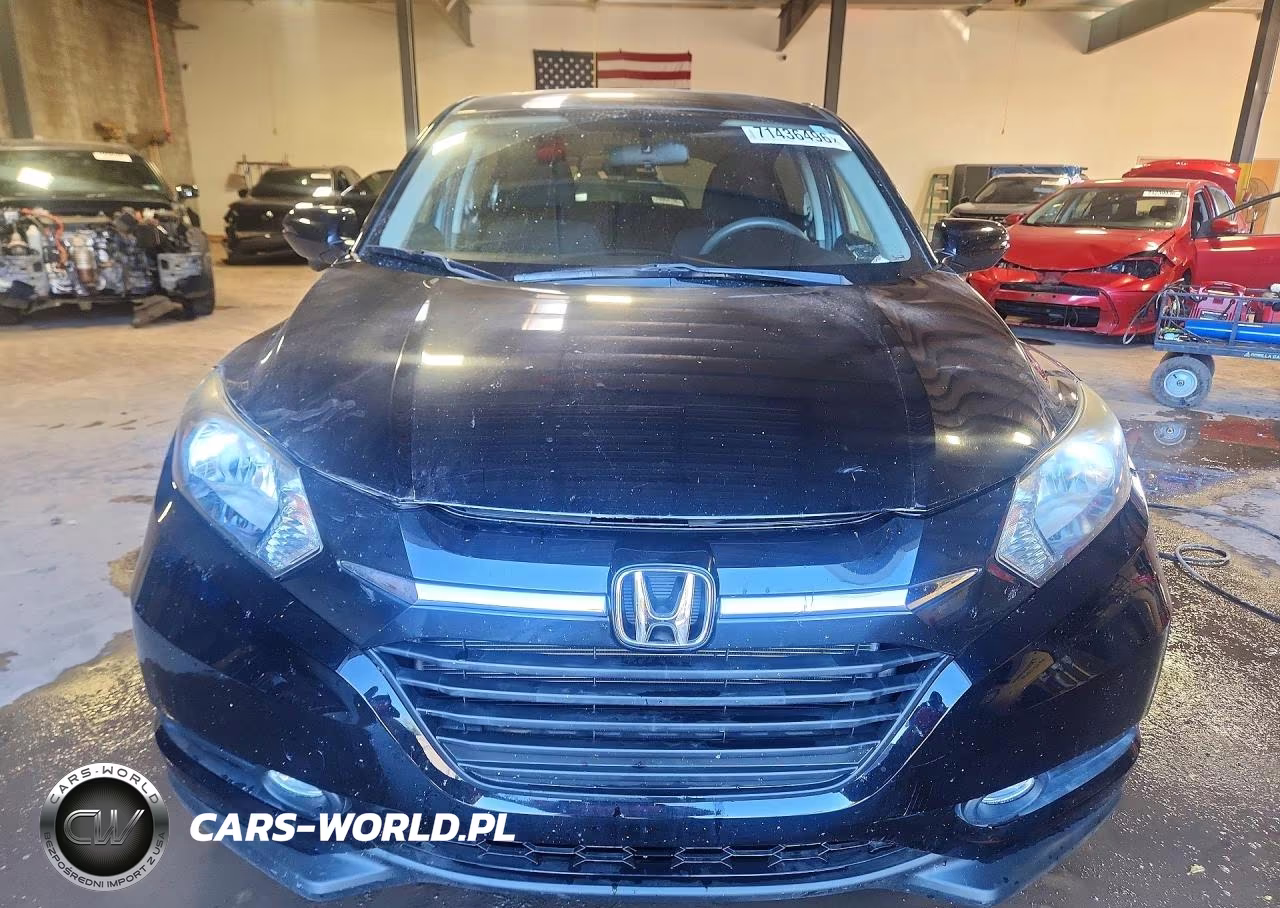 2017 Honda Hr-V Ex VIN:3CZRU6H54HM723514 - 5