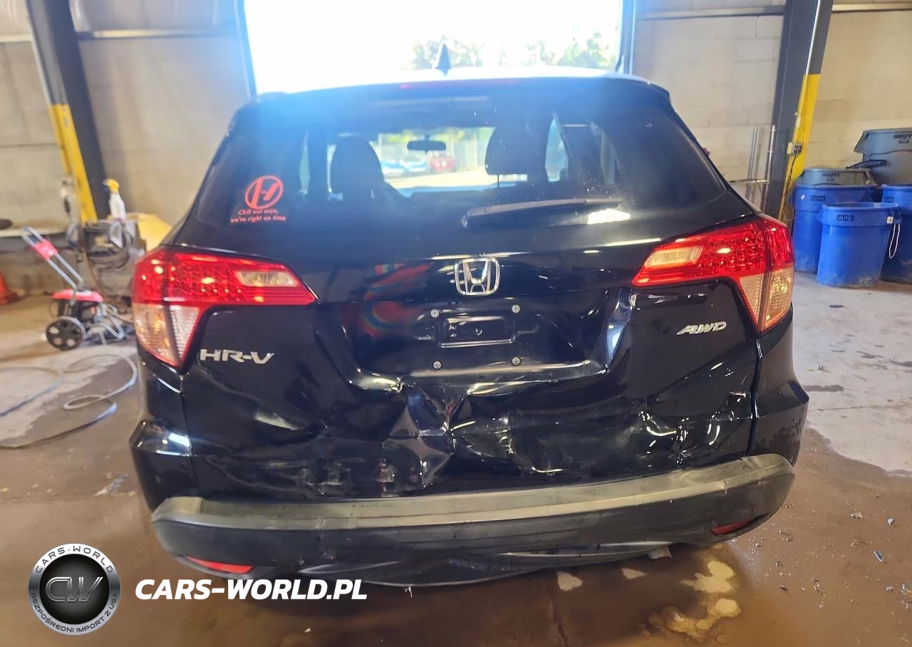 2017 Honda Hr-V Ex VIN:3CZRU6H54HM723514 - 6