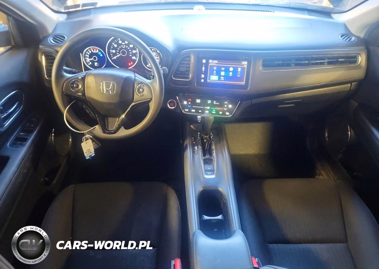 2017 Honda Hr-V Ex VIN:3CZRU6H54HM723514 - 8