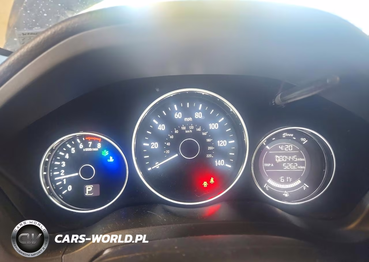 2017 Honda Hr-V Ex VIN:3CZRU6H54HM723514 - 9