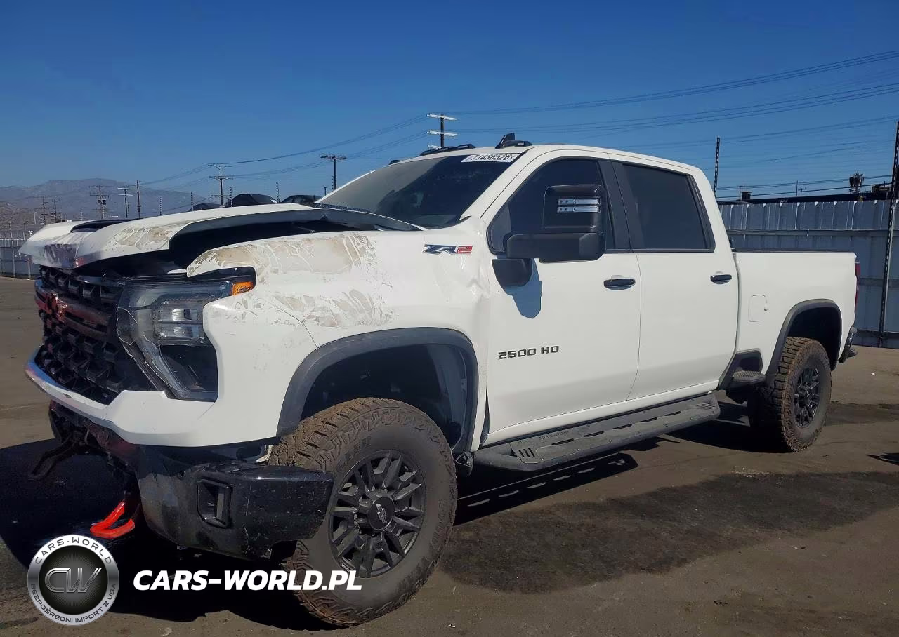 2025 Chevrolet Silverado K2500 Zr2
