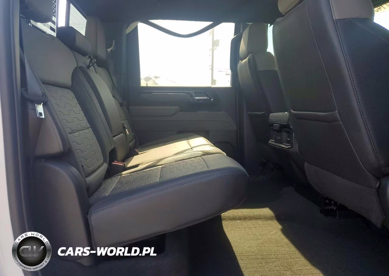 2025 Chevrolet Silverado K2500 Zr2 VIN:1GC4KYEY1SF246127 - 10
