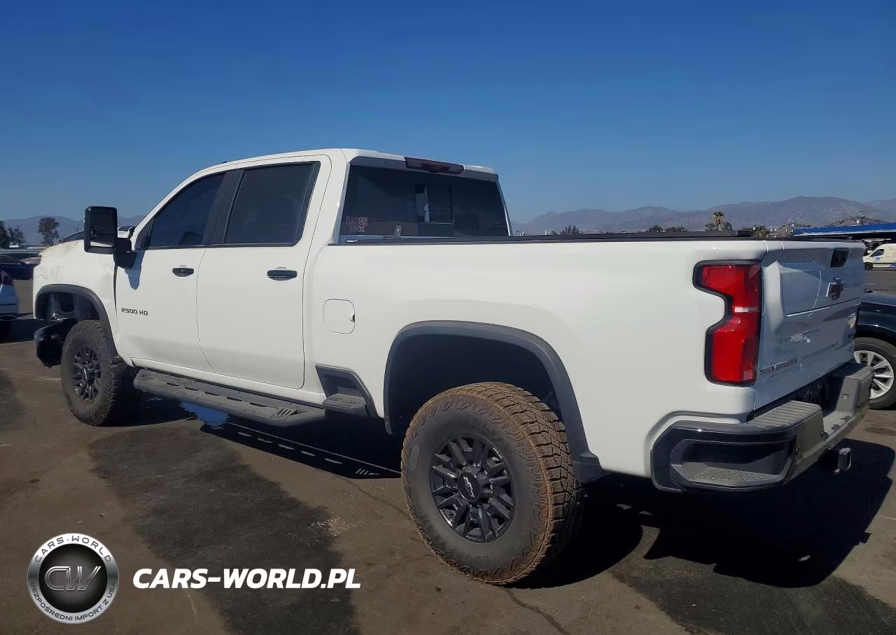 2025 Chevrolet Silverado K2500 Zr2 VIN:1GC4KYEY1SF246127 - 2