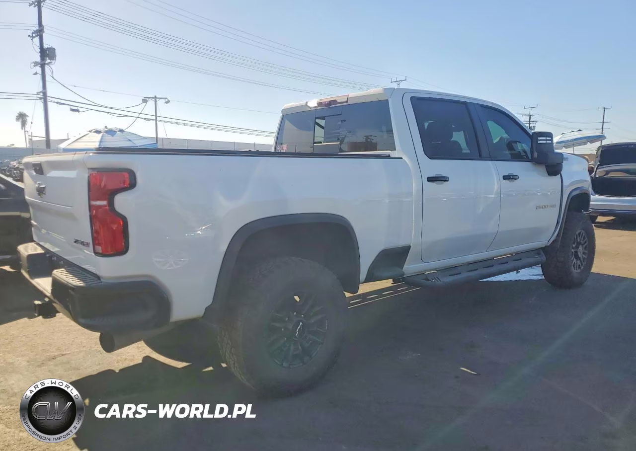 2025 Chevrolet Silverado K2500 Zr2 VIN:1GC4KYEY1SF246127 - 3