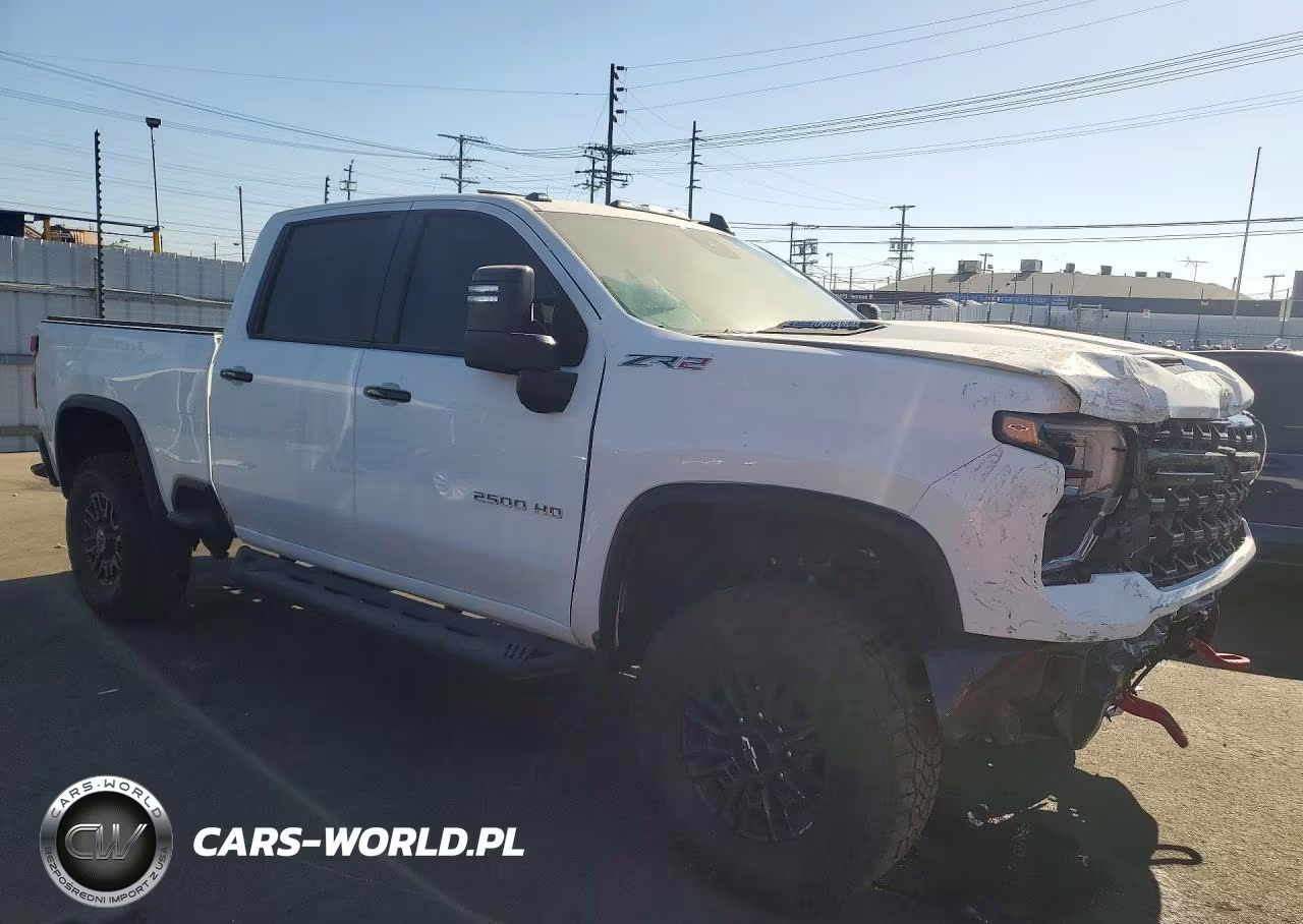 2025 Chevrolet Silverado K2500 Zr2 VIN:1GC4KYEY1SF246127 - 4