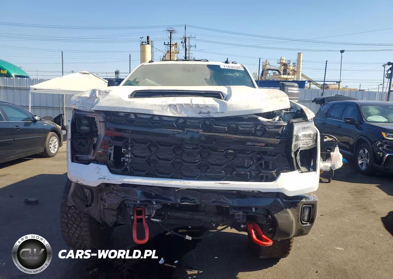2025 Chevrolet Silverado K2500 Zr2 VIN:1GC4KYEY1SF246127 - 5