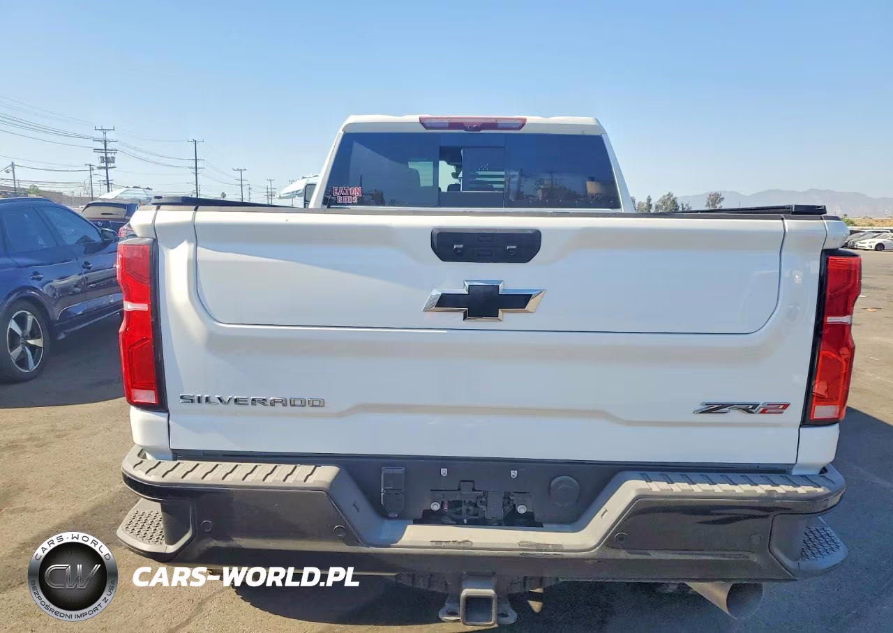 2025 Chevrolet Silverado K2500 Zr2 VIN:1GC4KYEY1SF246127 - 6