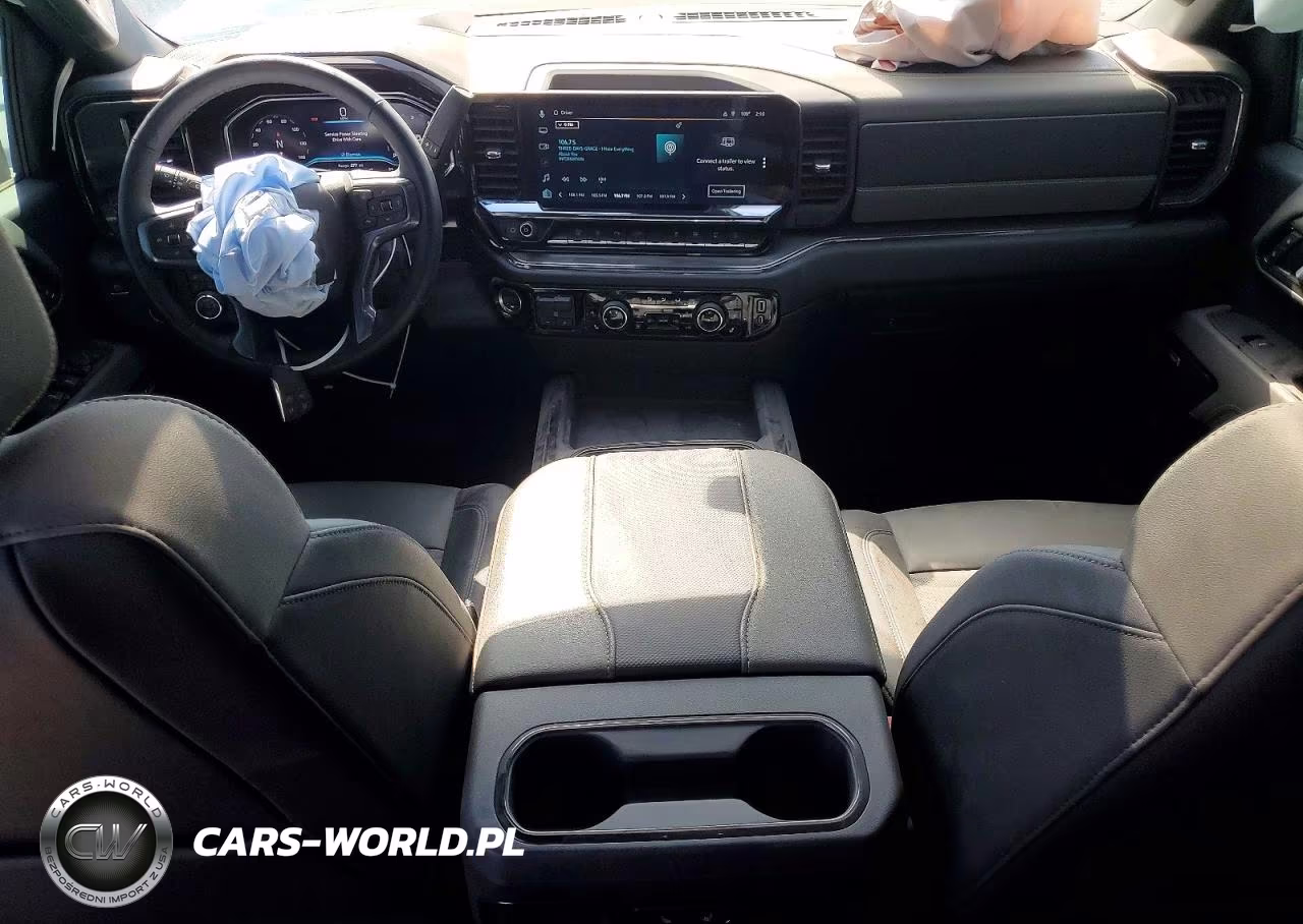 2025 Chevrolet Silverado K2500 Zr2 VIN:1GC4KYEY1SF246127 - 8