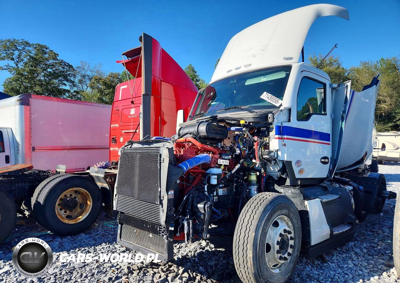 2027 Kenworth T680 Semi Truck VIN:1XKYD49X9VJ247716 - 1