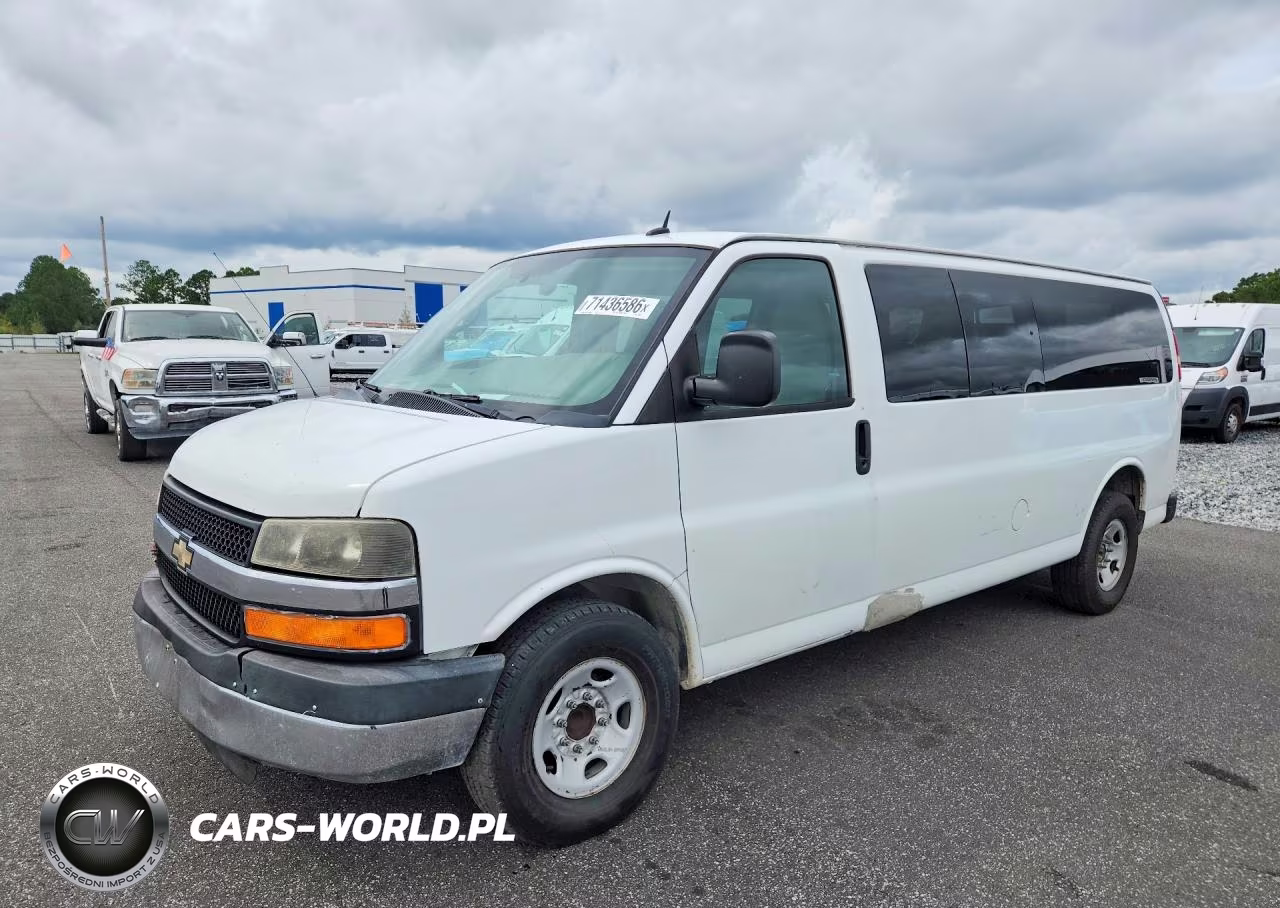 2015 Chevrolet Express G3500 Lt – zdjęcie 1 z 13