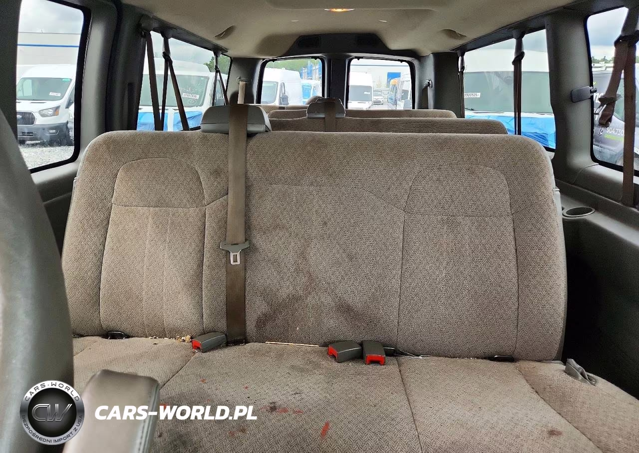 2015 Chevrolet Express G3500 Lt VIN:1GAZG1FG1F1115943 - 10