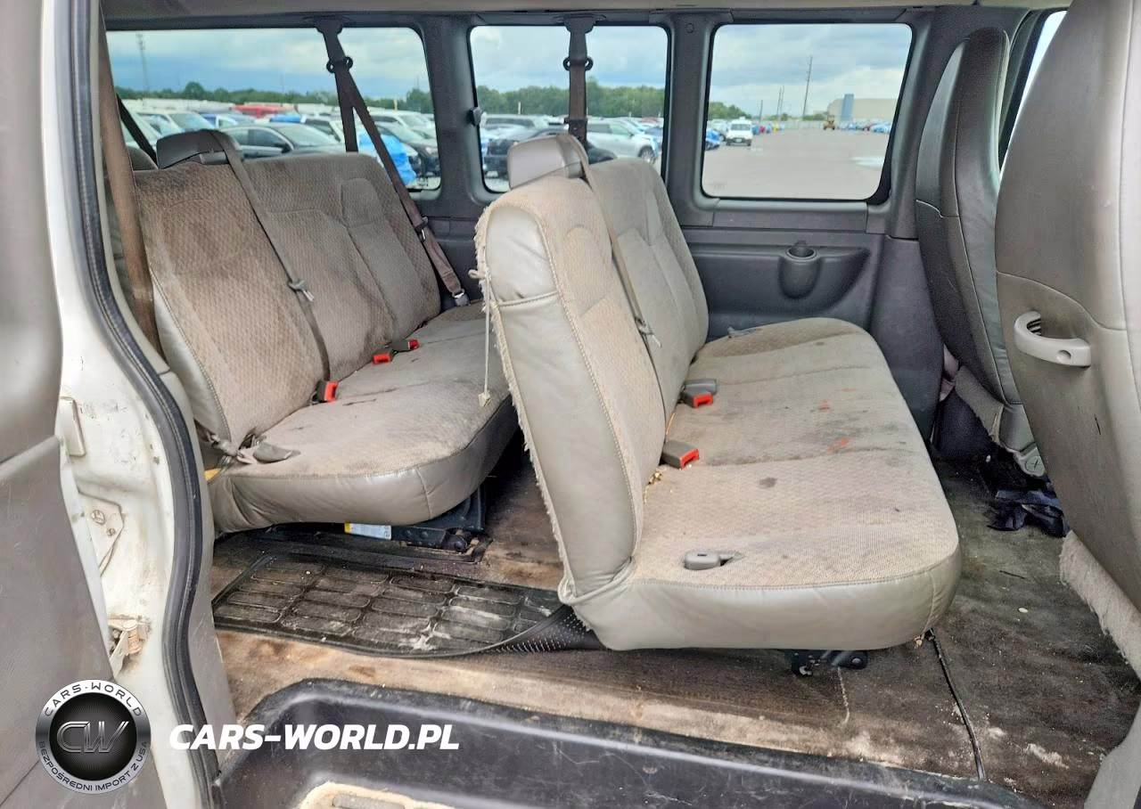 2015 Chevrolet Express G3500 Lt VIN:1GAZG1FG1F1115943 - 11