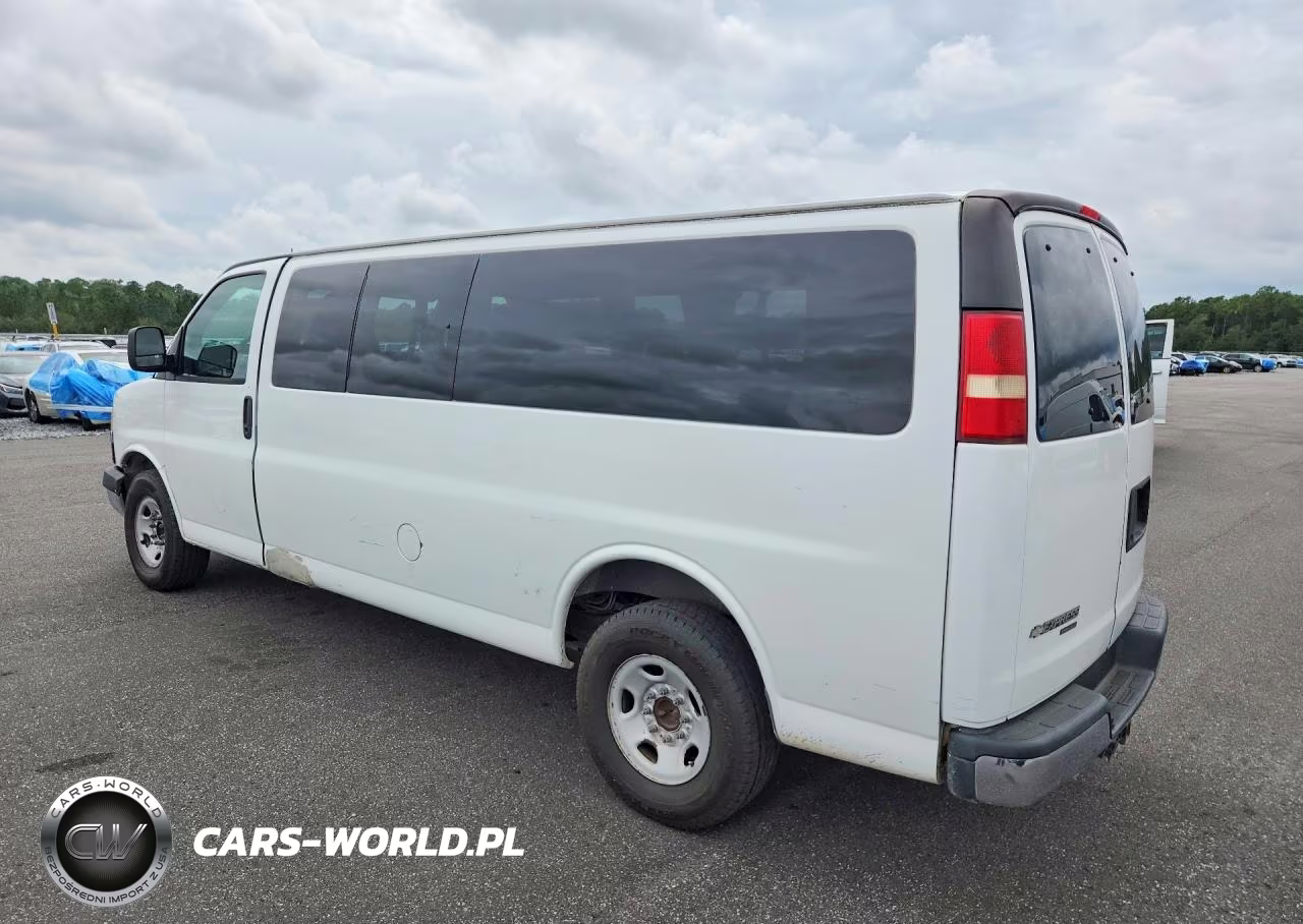 2015 Chevrolet Express G3500 Lt VIN:1GAZG1FG1F1115943 - 2