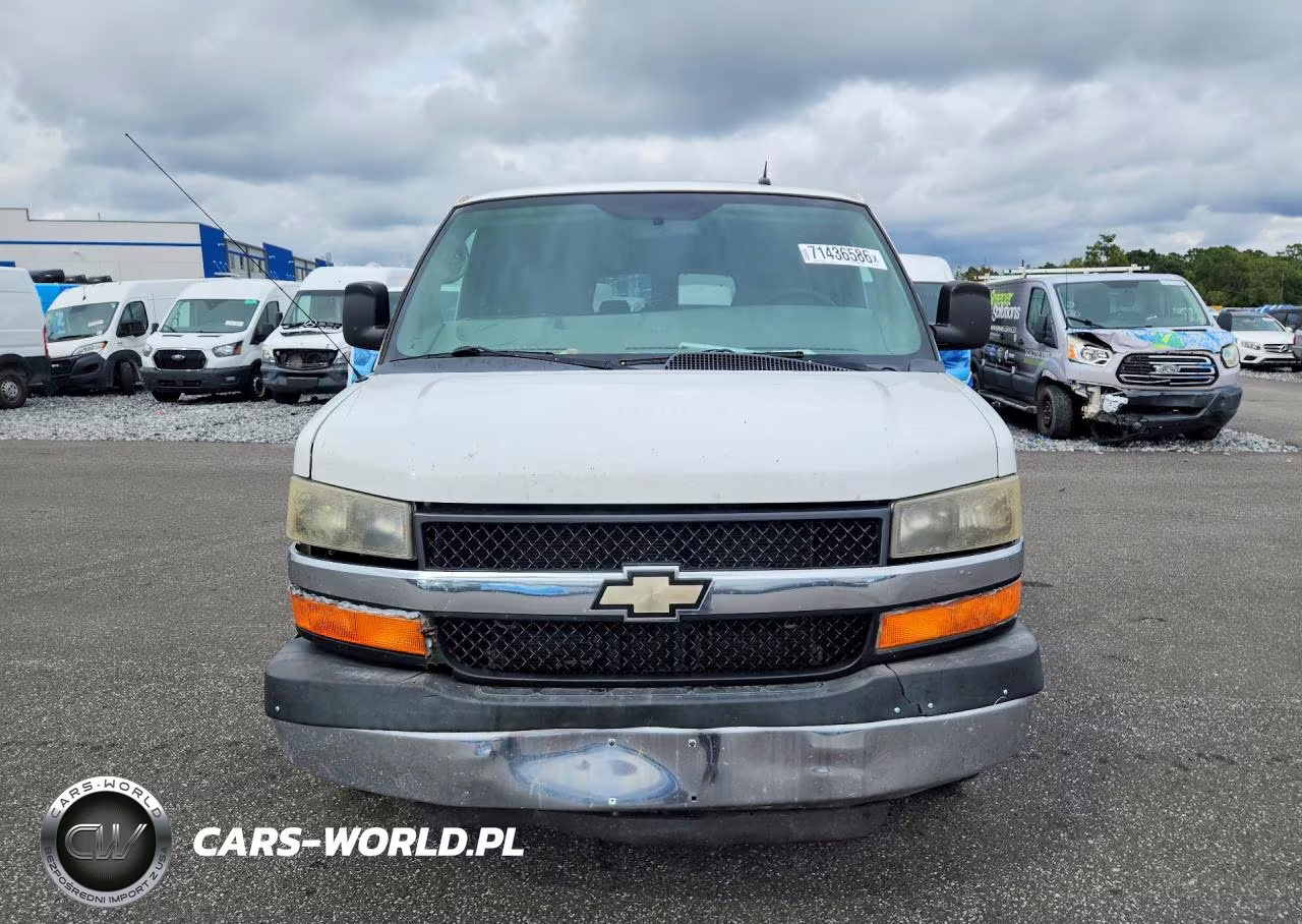 2015 Chevrolet Express G3500 Lt VIN:1GAZG1FG1F1115943 - 5
