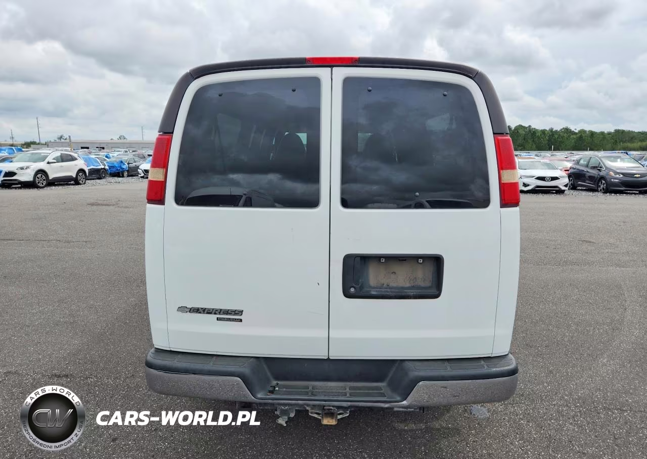 2015 Chevrolet Express G3500 Lt VIN:1GAZG1FG1F1115943 - 6