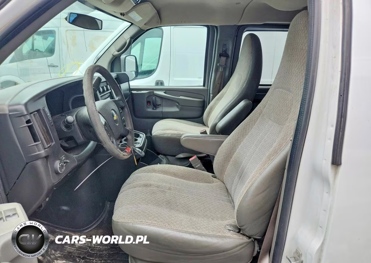 2015 Chevrolet Express G3500 Lt VIN:1GAZG1FG1F1115943 - 7