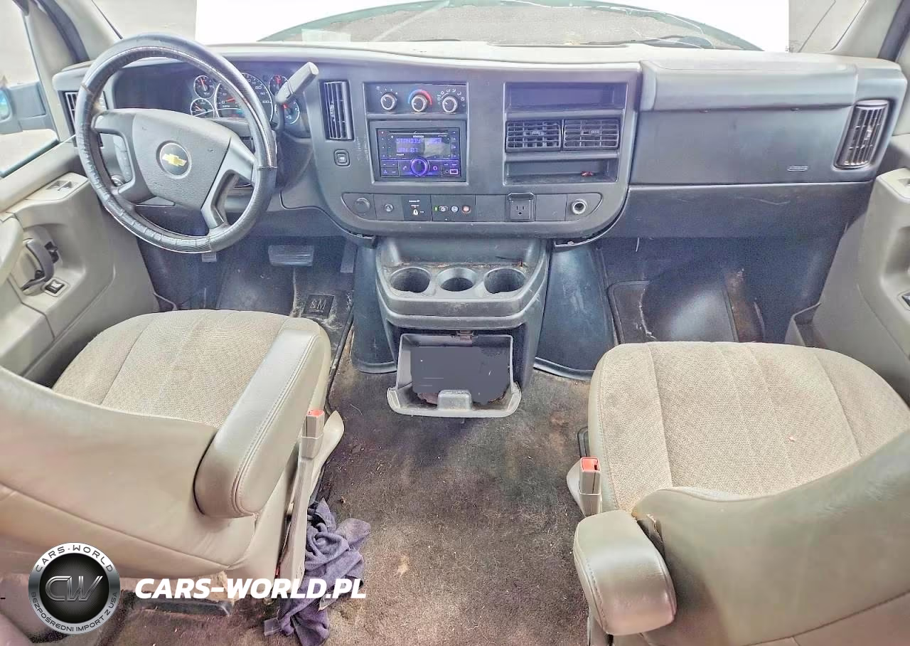 2015 Chevrolet Express G3500 Lt VIN:1GAZG1FG1F1115943 - 8