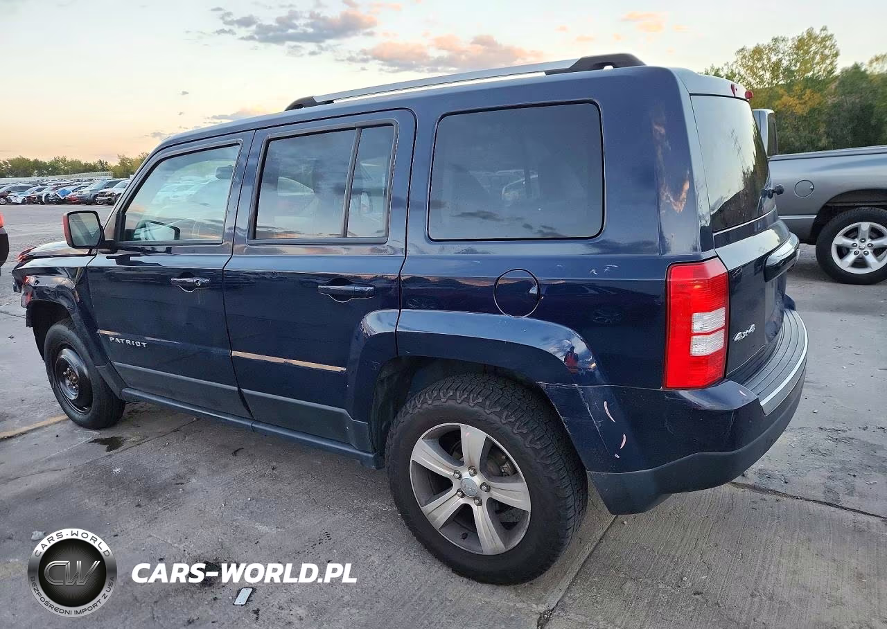 2016 Jeep Patriot Latitude VIN:1C4NJRFB5GD619602 - 2