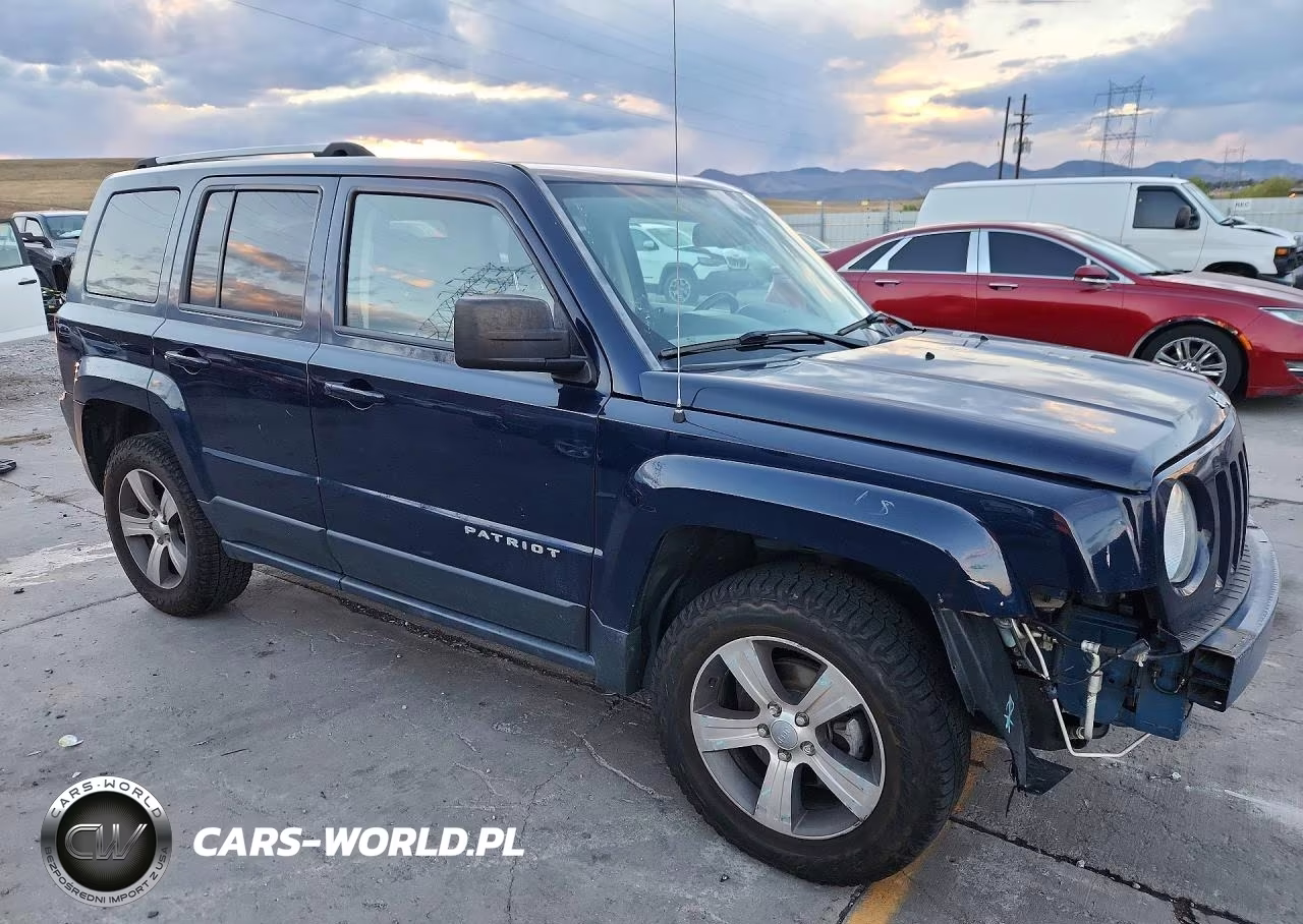 2016 Jeep Patriot Latitude VIN:1C4NJRFB5GD619602 - 4