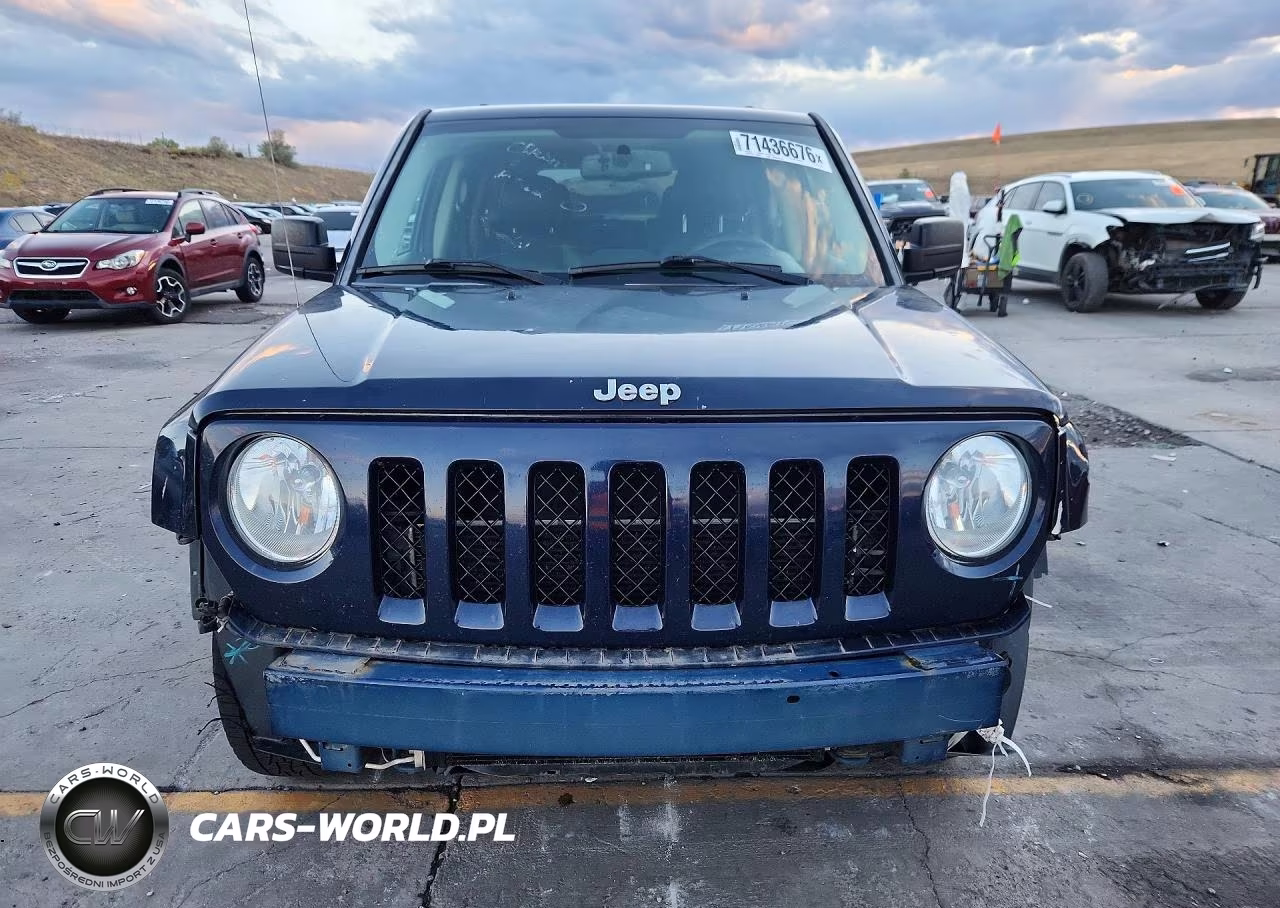 2016 Jeep Patriot Latitude VIN:1C4NJRFB5GD619602 - 5