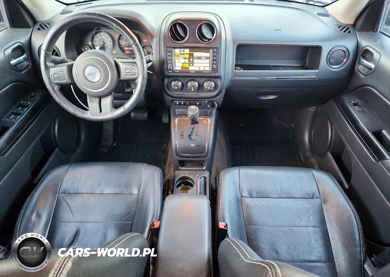 2016 Jeep Patriot Latitude VIN:1C4NJRFB5GD619602 - 8