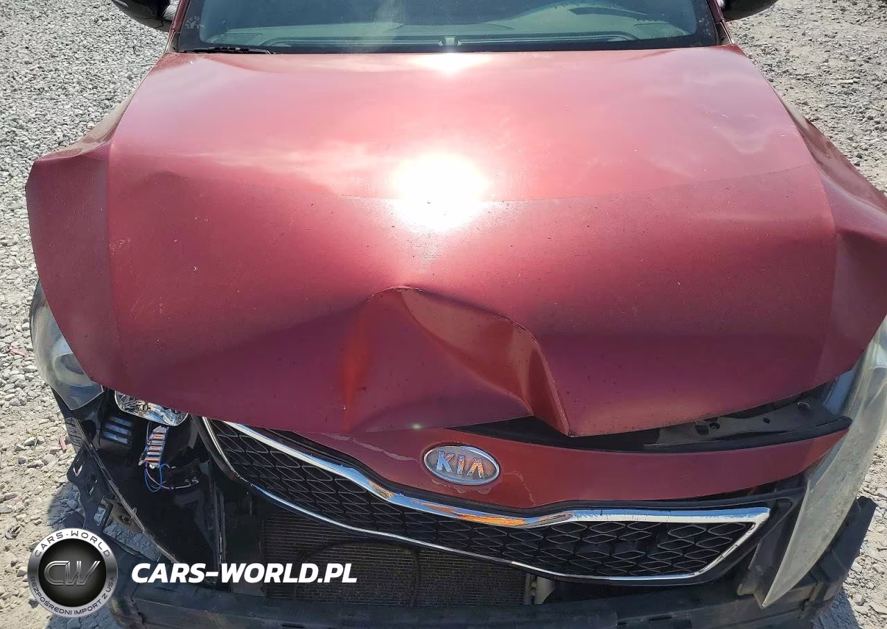 2012 Kia Optima Sx VIN:5XXGR4A6XCG088251 - 11