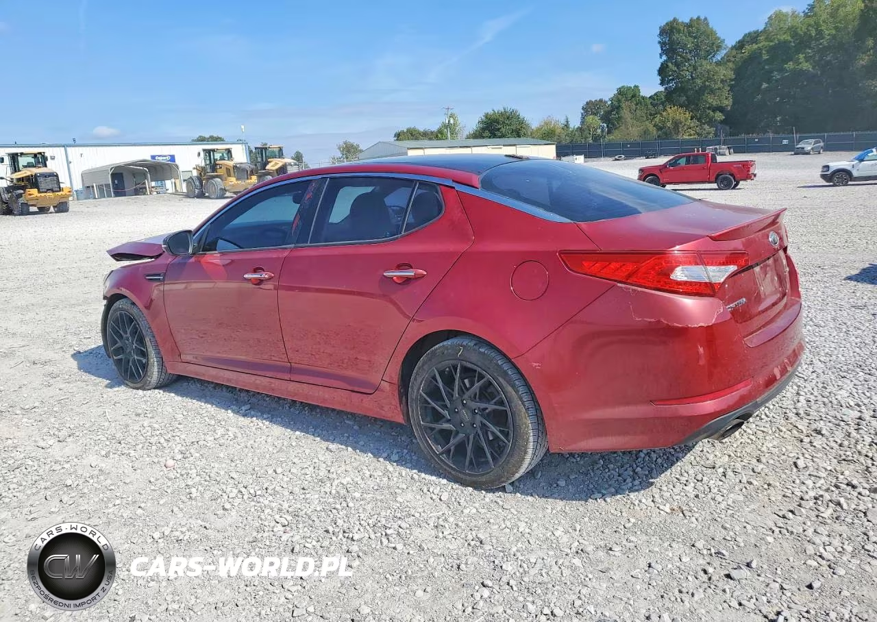 2012 Kia Optima Sx VIN:5XXGR4A6XCG088251 - 2
