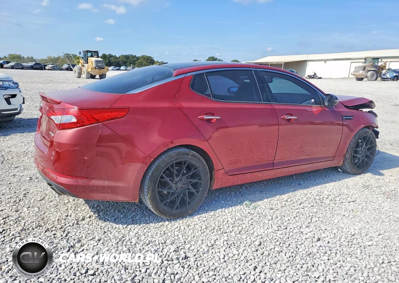 2012 Kia Optima Sx VIN:5XXGR4A6XCG088251 - 3