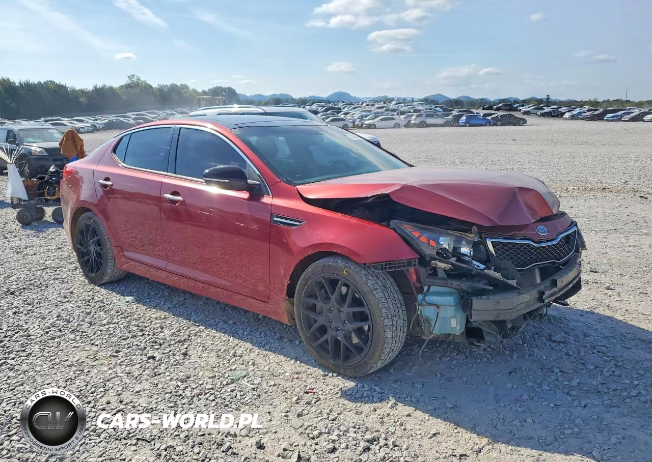 2012 Kia Optima Sx VIN:5XXGR4A6XCG088251 - 4