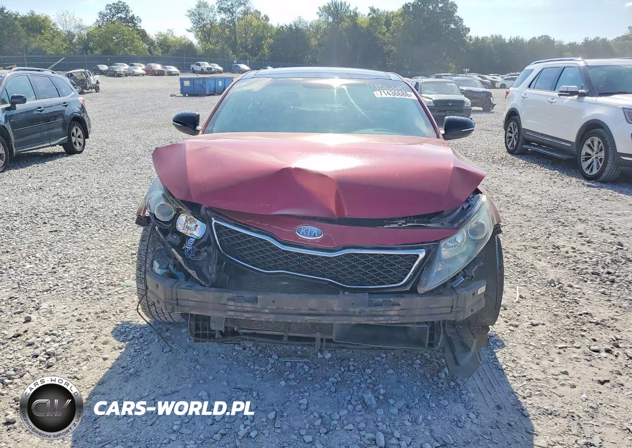 2012 Kia Optima Sx VIN:5XXGR4A6XCG088251 - 5