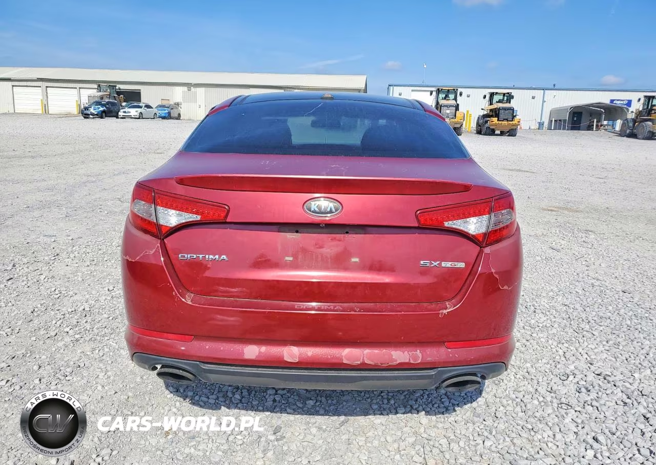 2012 Kia Optima Sx VIN:5XXGR4A6XCG088251 - 6