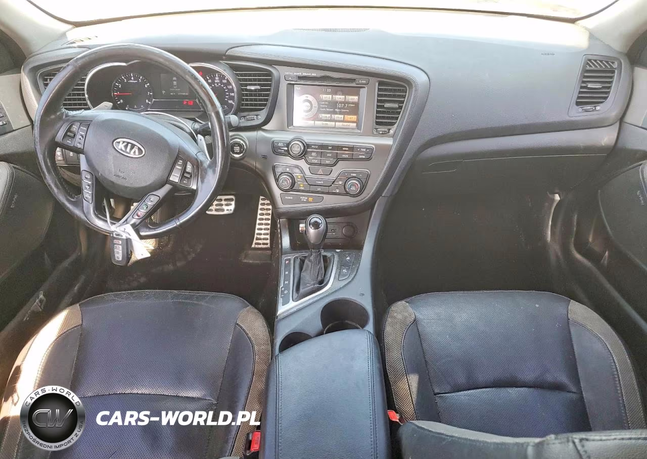 2012 Kia Optima Sx VIN:5XXGR4A6XCG088251 - 8