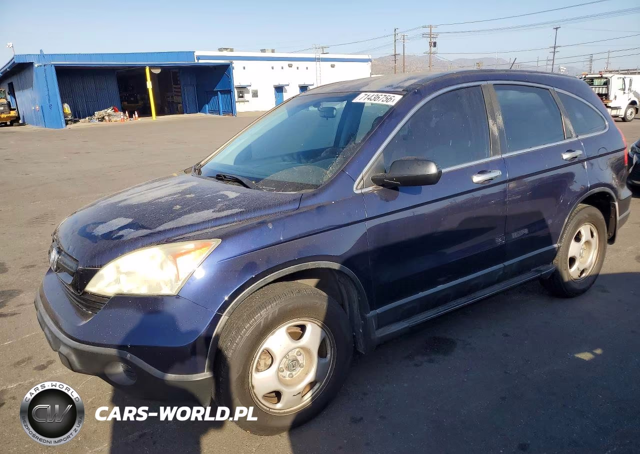 2008 Honda Cr-V Lx