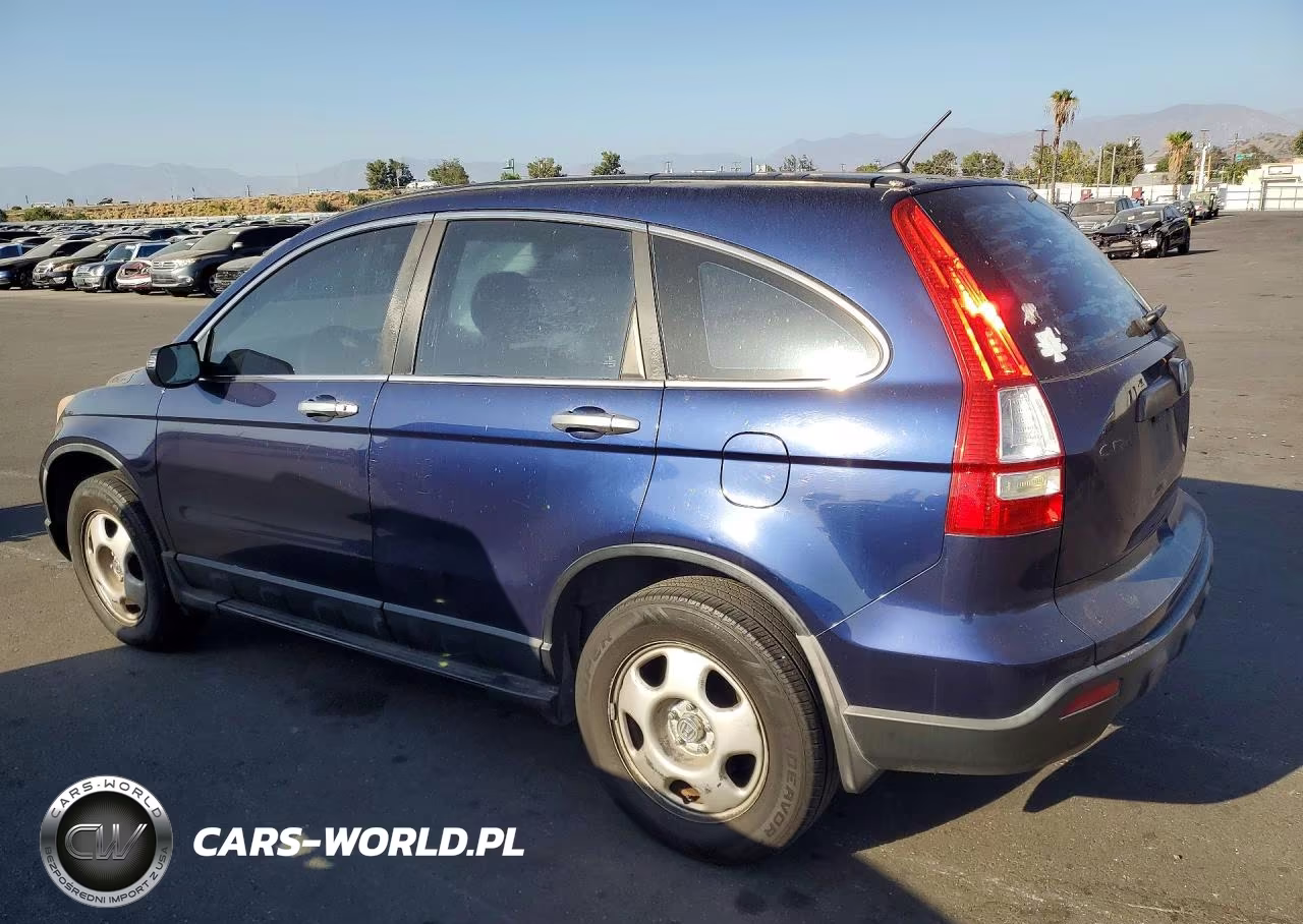 2008 Honda Cr-V Lx VIN:3CZRE38388G706840 - 2